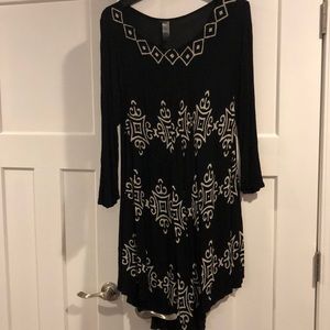 Black tunic